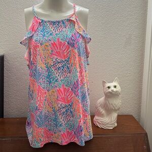 Lilly Pulitzer Billie Splash dance top
